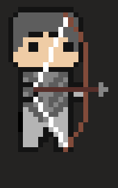 Archer — 30 gold, the troop you learn the loop with.