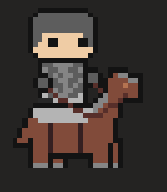 Cavalry — 300 gold, and the price climbs with every one you buy.